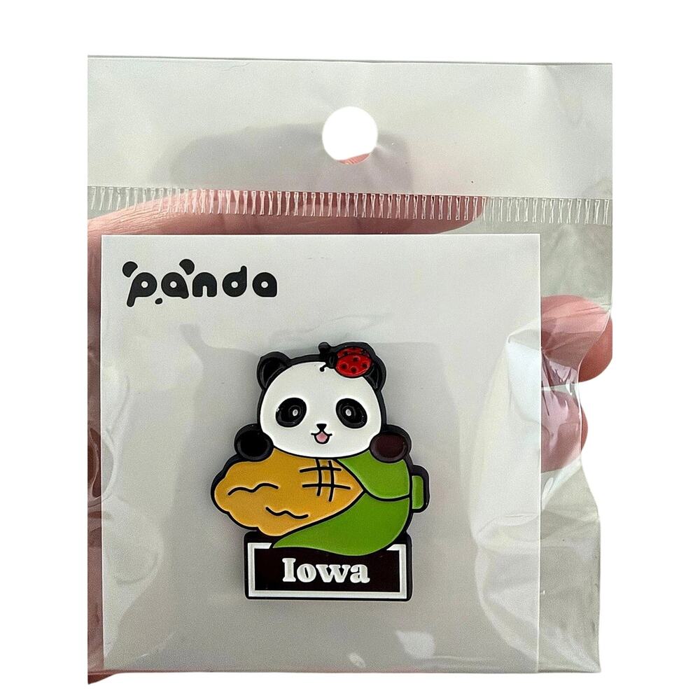 Panda Fest Iowa Collectors Pin New